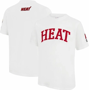 Ultra Game Men's NBA Official Embroidered Letters Super Soft T-Shirt