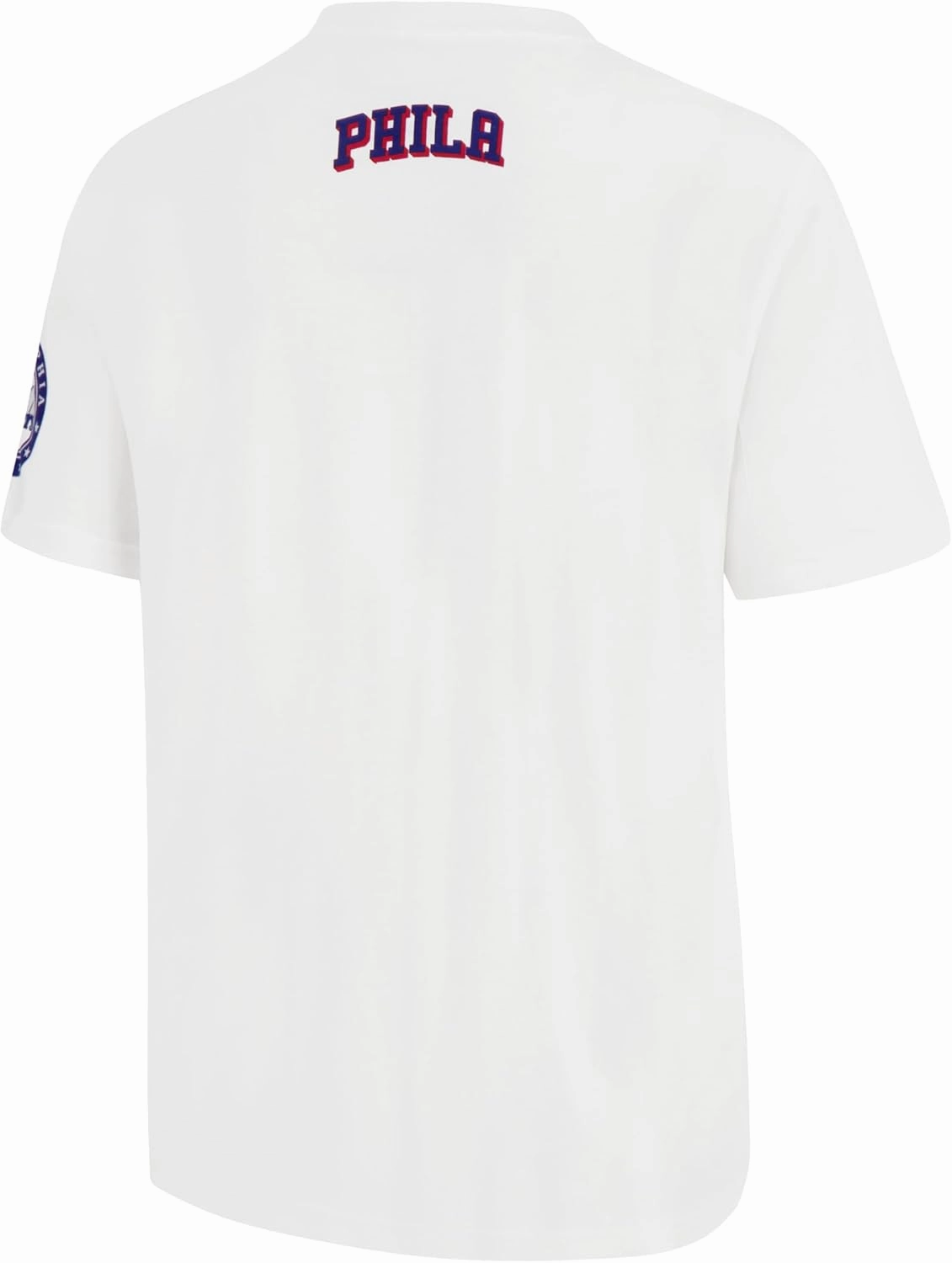 Ultra Game Men's NBA Official Embroidered Letters Super Soft T-Shirt