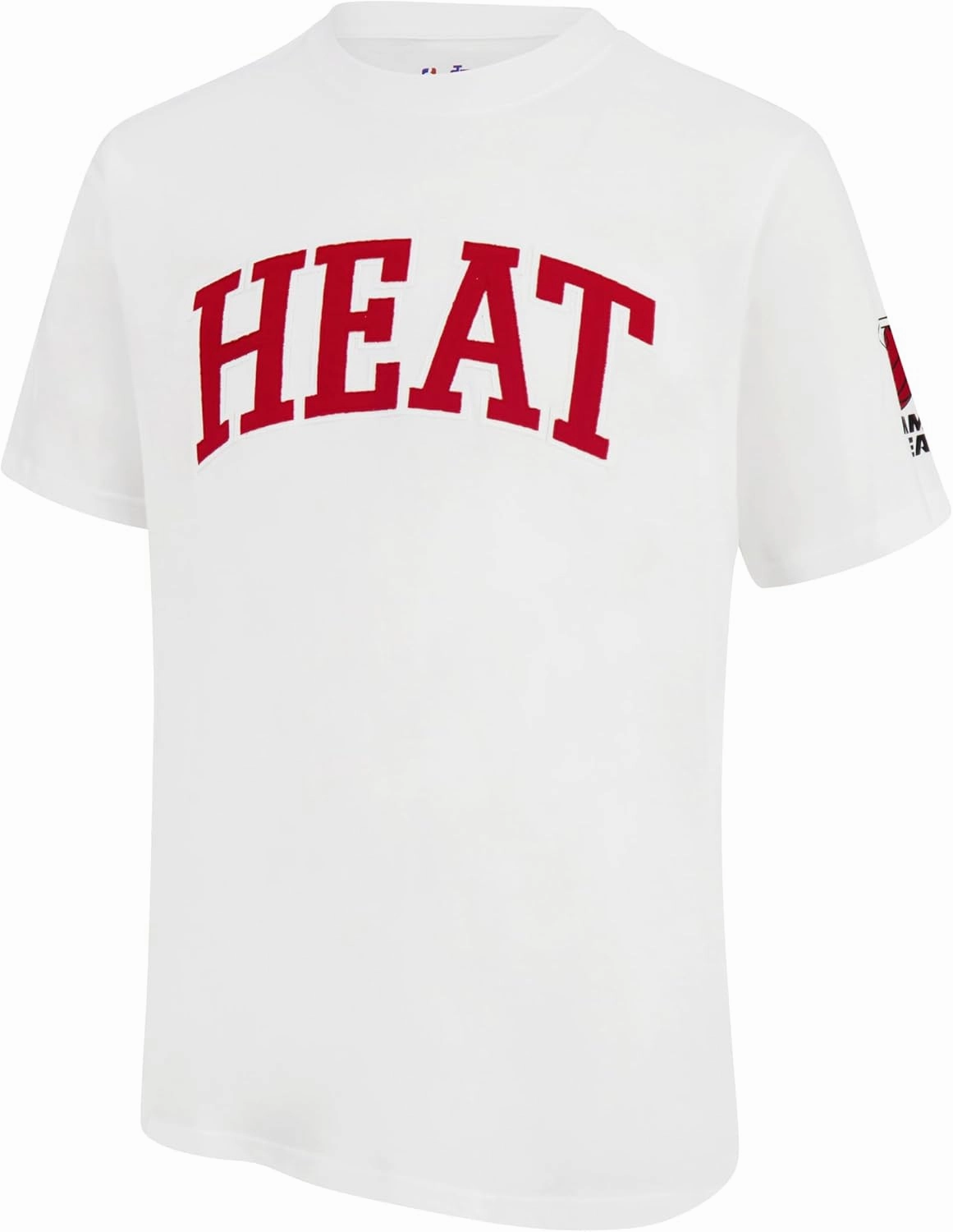 Ultra Game Men's NBA Official Embroidered Letters Super Soft T-Shirt