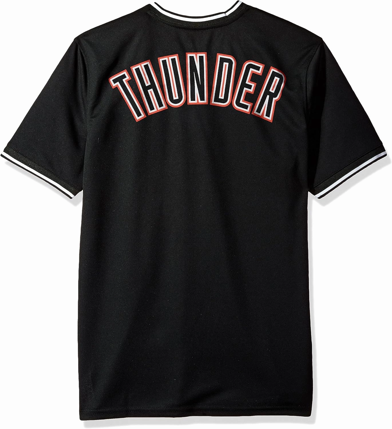 Ultra Game Men's NBA Official Game Time Soft Mesh Short Sleeve V-Neck Tee Shirt