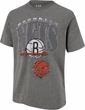 Ultra Game Men's NBA Official Hoops Short Sleeve T-Shirt