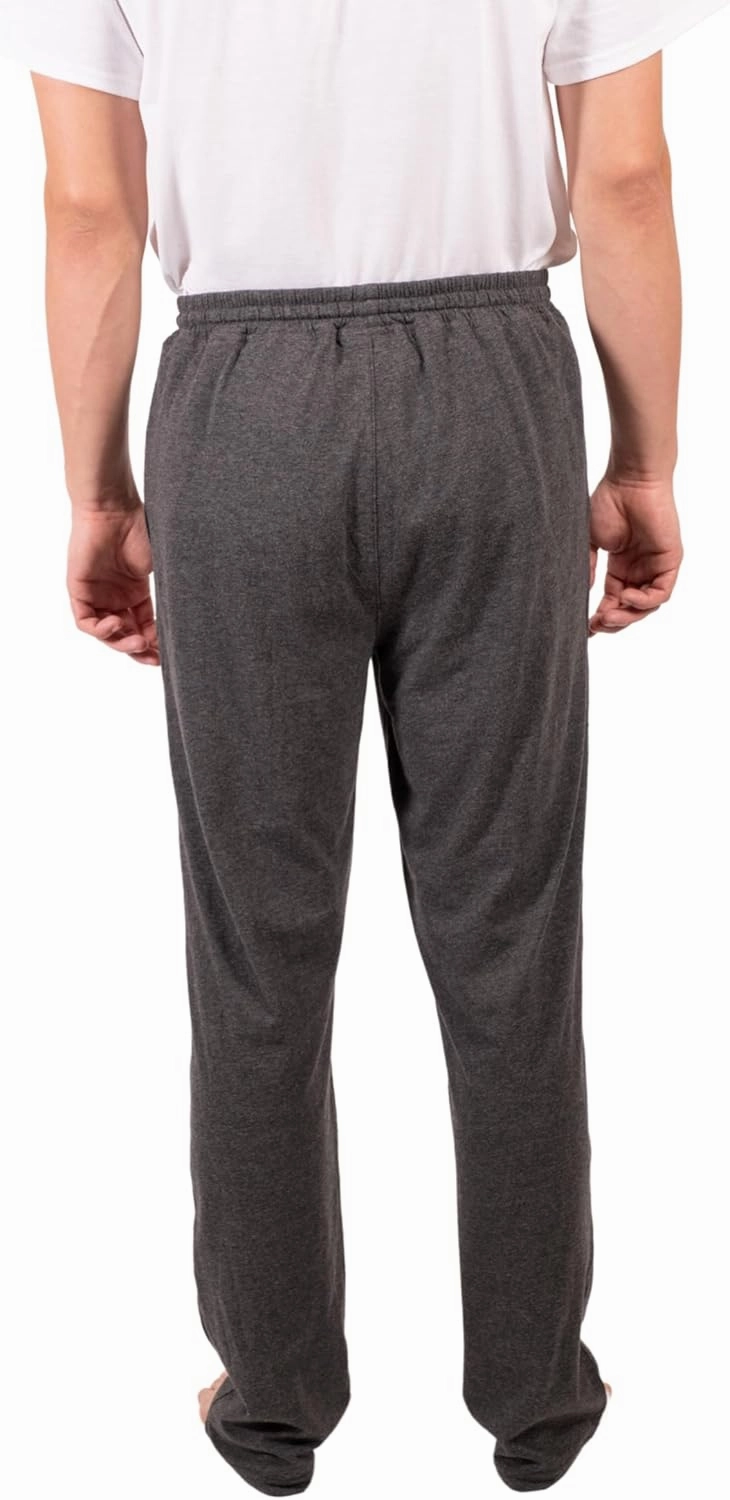 Ultra Game Men's NBA Official Sleepwear Super Soft Pajama Loungewear Pants