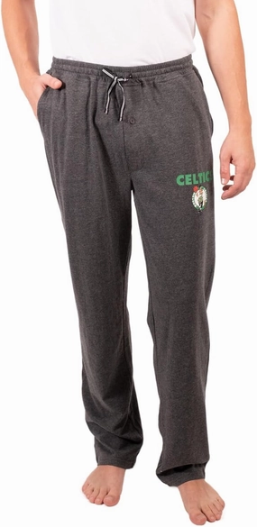 Ultra Game Men's NBA Official Sleepwear Super Soft Pajama Loungewear Pants