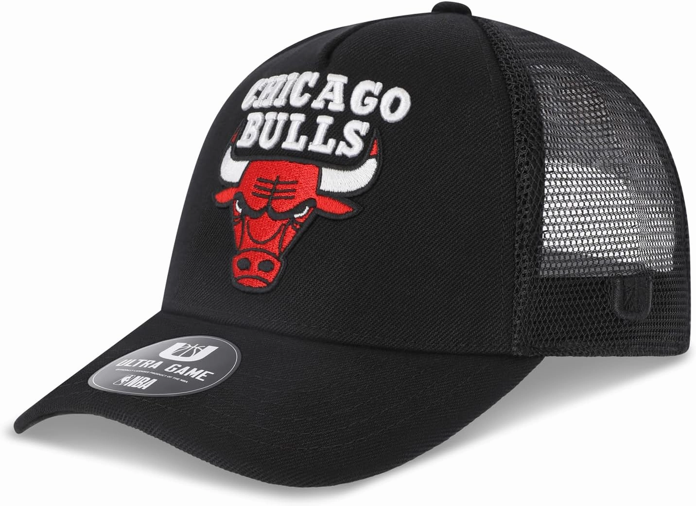 Ultra Game Men's NBA Official Snap Back All Around The World Trucker Baseball Cap Hat