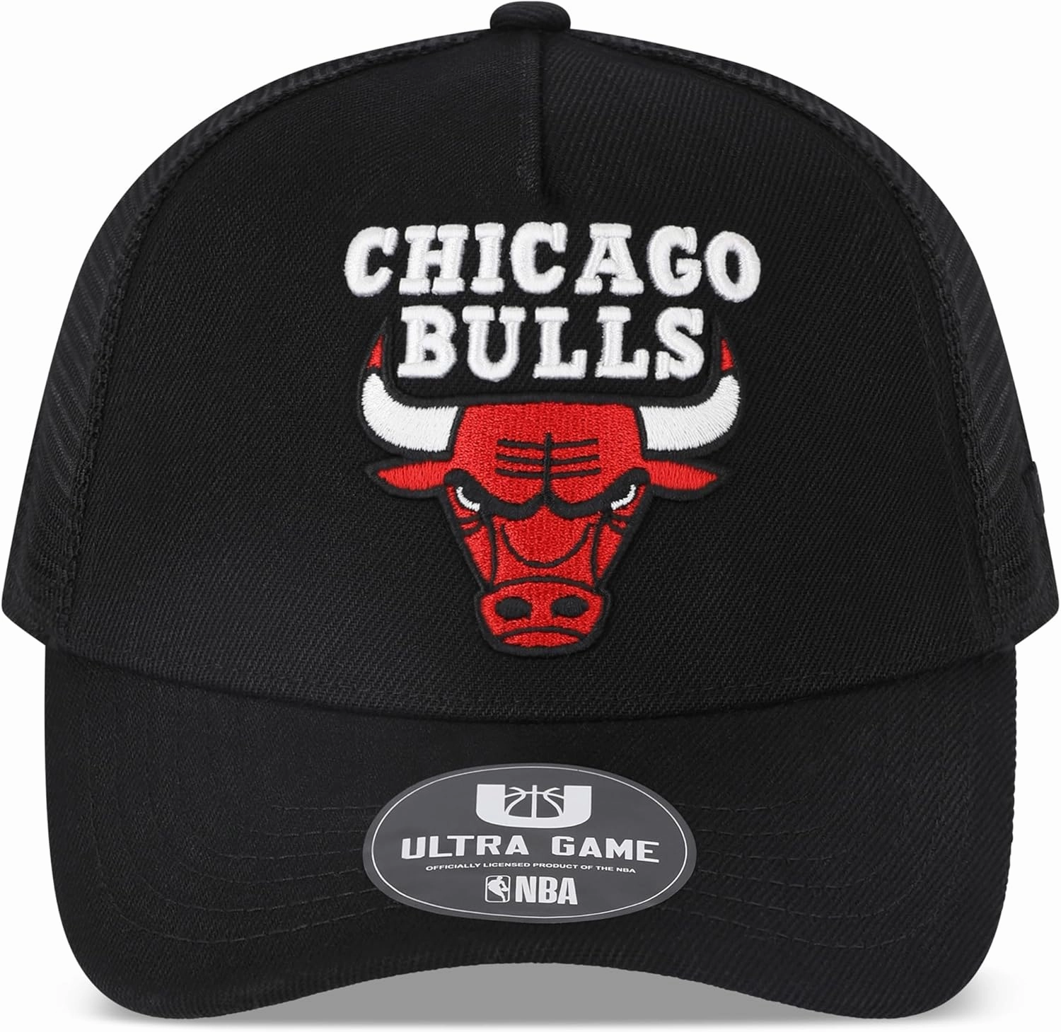 Ultra Game Men's NBA Official Snap Back All Around The World Trucker Baseball Cap Hat