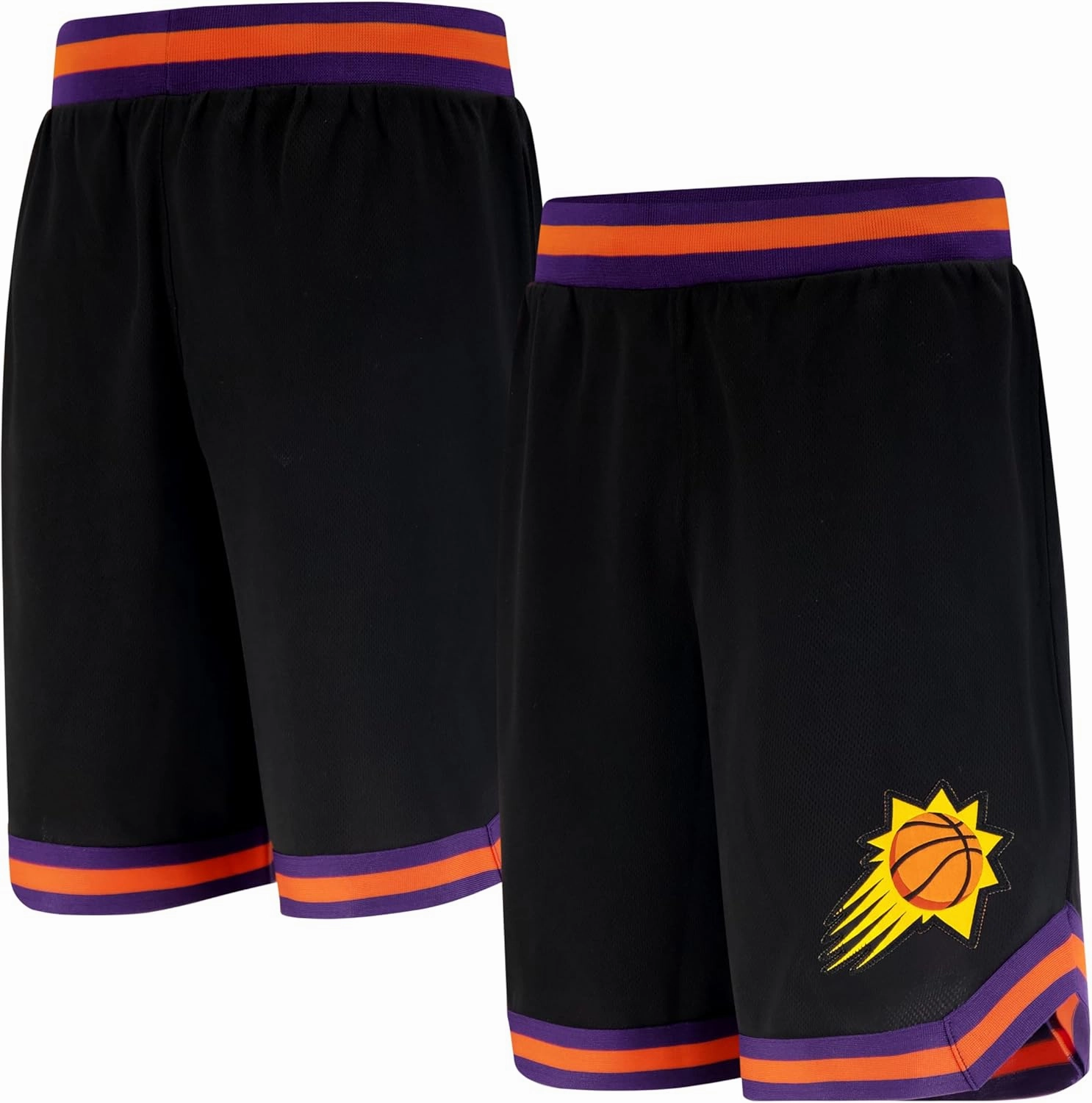 Ultra Game Men's NBA Official Soft Air Mesh Ultimate Basketball Shorts - OG Fit