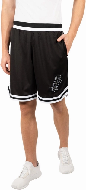 Ultra Game Men's NBA Official Soft Air Mesh Ultimate Basketball Shorts-Classic Fit