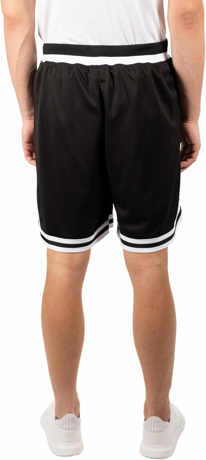 Ultra Game Men's NBA Official Soft Air Mesh Ultimate Basketball Shorts-Classic Fit
