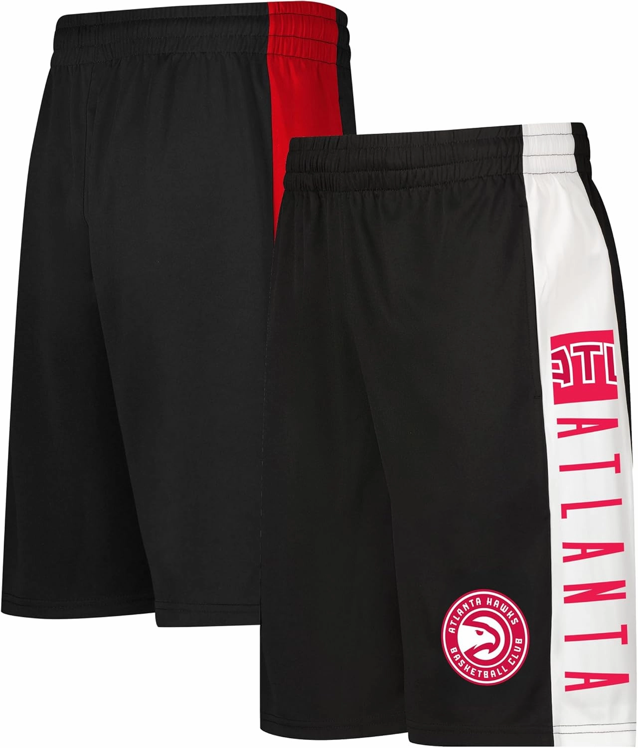 Ultra Game Men's NBA Official Super Soft Active Workout Basketball Training Shorts