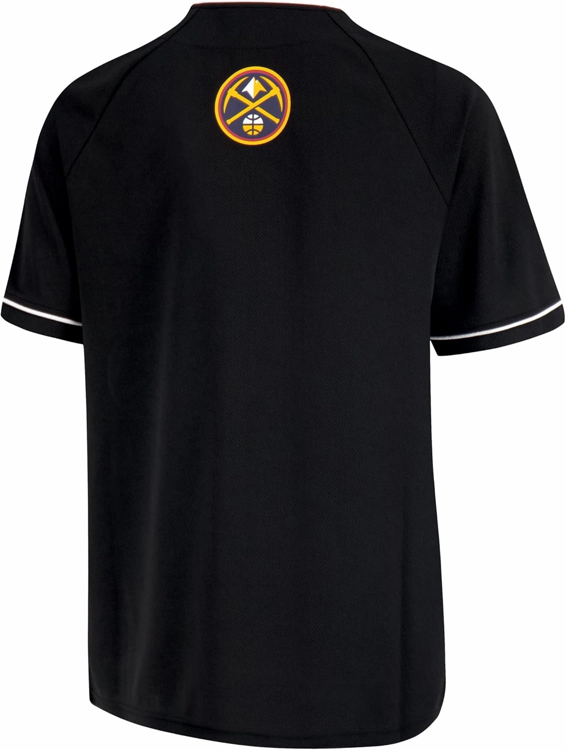 Ultra Game Men's NBA Official Super Soft Button Down Baseball Shirt