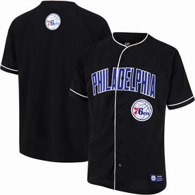 Ultra Game Men's NBA Official Super Soft Button Down Baseball Shirt