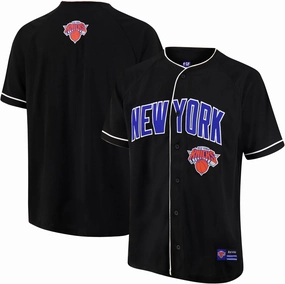 Ultra Game Men's NBA Official Super Soft Button Down Baseball Shirt