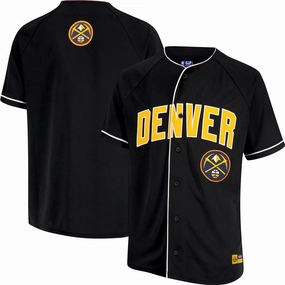 Ultra Game Men's NBA Official Super Soft Button Down Baseball Shirt