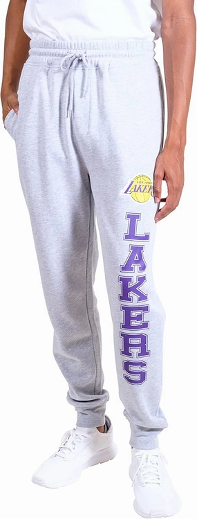 Ultra Game Men's NBA Official Super Soft Game Day Jogger Sweatpants