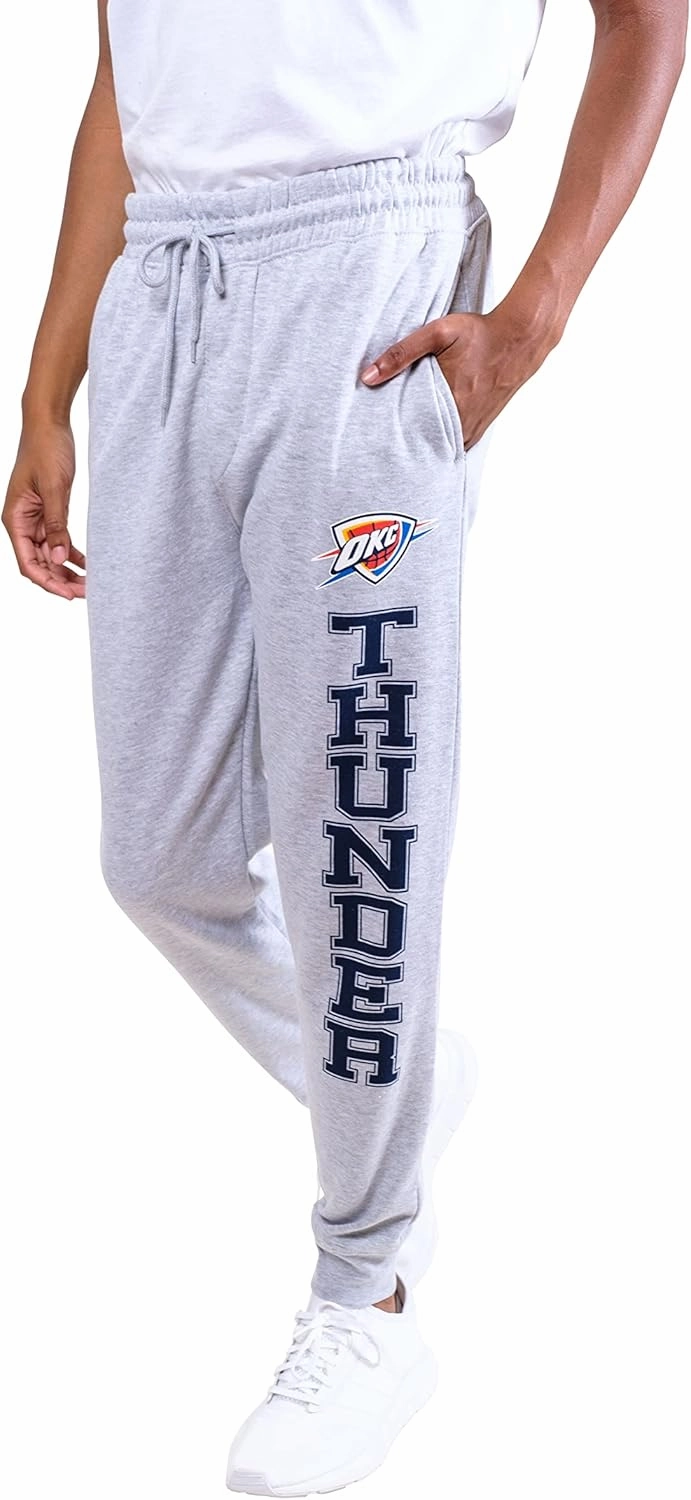Ultra Game Men's NBA Official Super Soft Game Day Jogger Sweatpants