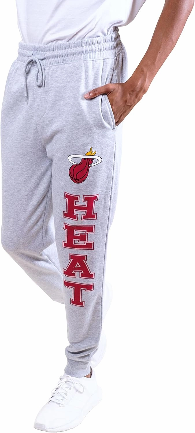 Ultra Game Men's NBA Official Super Soft Game Day Jogger Sweatpants