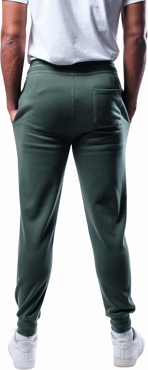 Ultra Game Men's NBA Official Super Soft Game Day Jogger Sweatpants