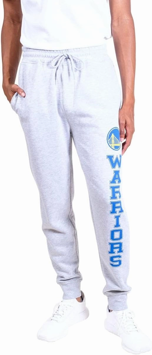 Ultra Game Men's NBA Official Super Soft Game Day Jogger Sweatpants