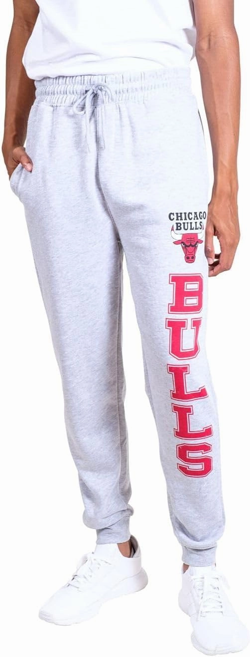 Ultra Game Men's NBA Official Super Soft Game Day Jogger Sweatpants