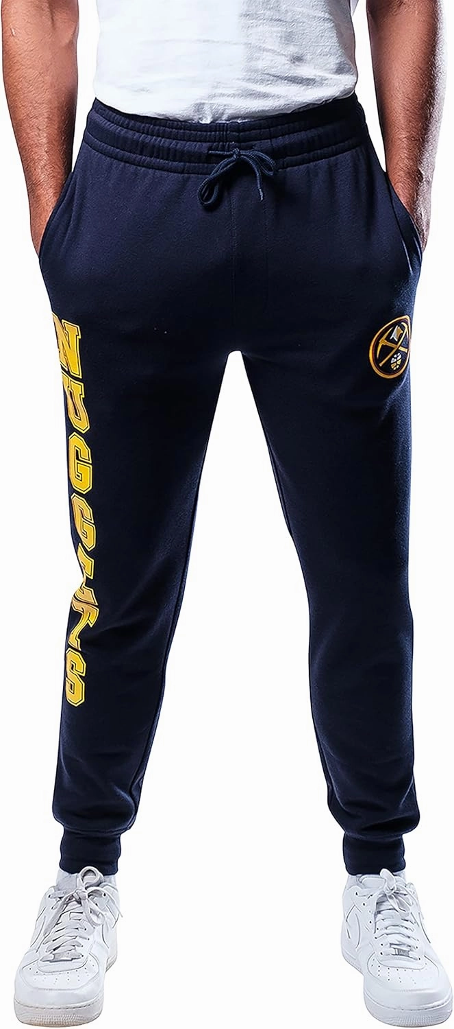 Ultra Game Men's NBA Official Super Soft Game Day Jogger Sweatpants