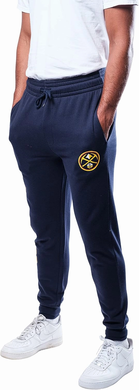 Ultra Game Men's NBA Official Super Soft Game Day Jogger Sweatpants