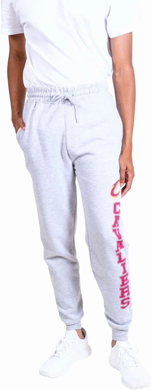 Ultra Game Men's NBA Official Super Soft Game Day Jogger Sweatpants