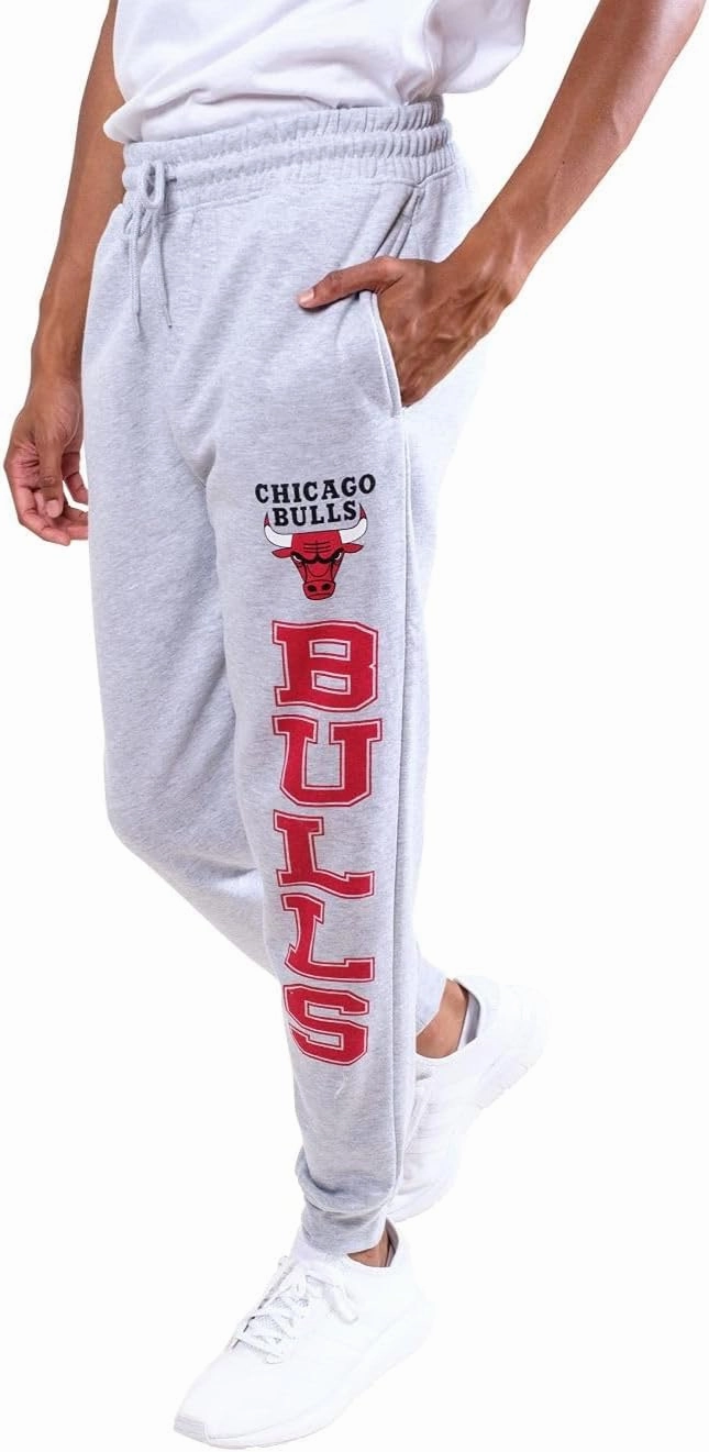 Ultra Game Men's NBA Official Super Soft Game Day Jogger Sweatpants