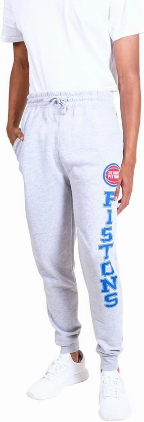 Ultra Game Men's NBA Official Super Soft Game Day Jogger Sweatpants