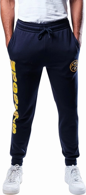 Ultra Game Men's NBA Official Super Soft Game Day Jogger Sweatpants
