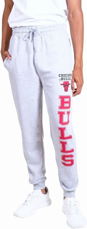 Ultra Game Men's NBA Official Super Soft Game Day Jogger Sweatpants