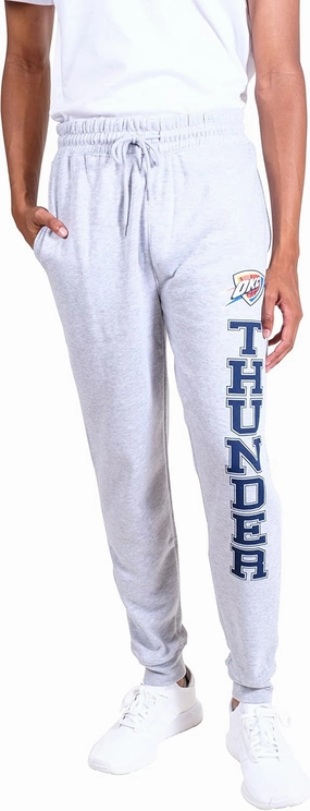 Ultra Game Men's NBA Official Super Soft Game Day Jogger Sweatpants