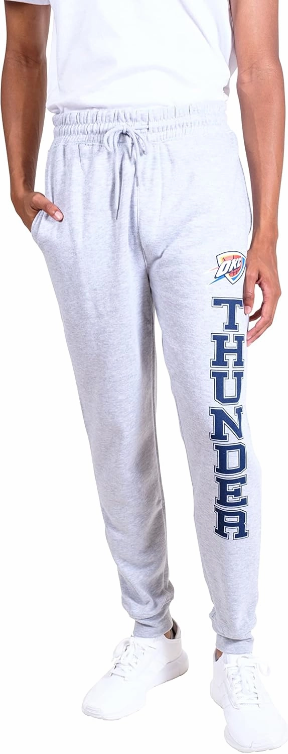 Ultra Game Men's NBA Official Super Soft Game Day Jogger Sweatpants