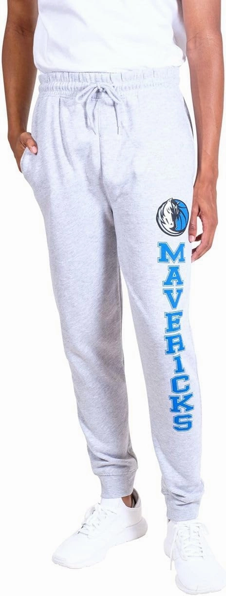 Ultra Game Men's NBA Official Super Soft Game Day Jogger Sweatpants