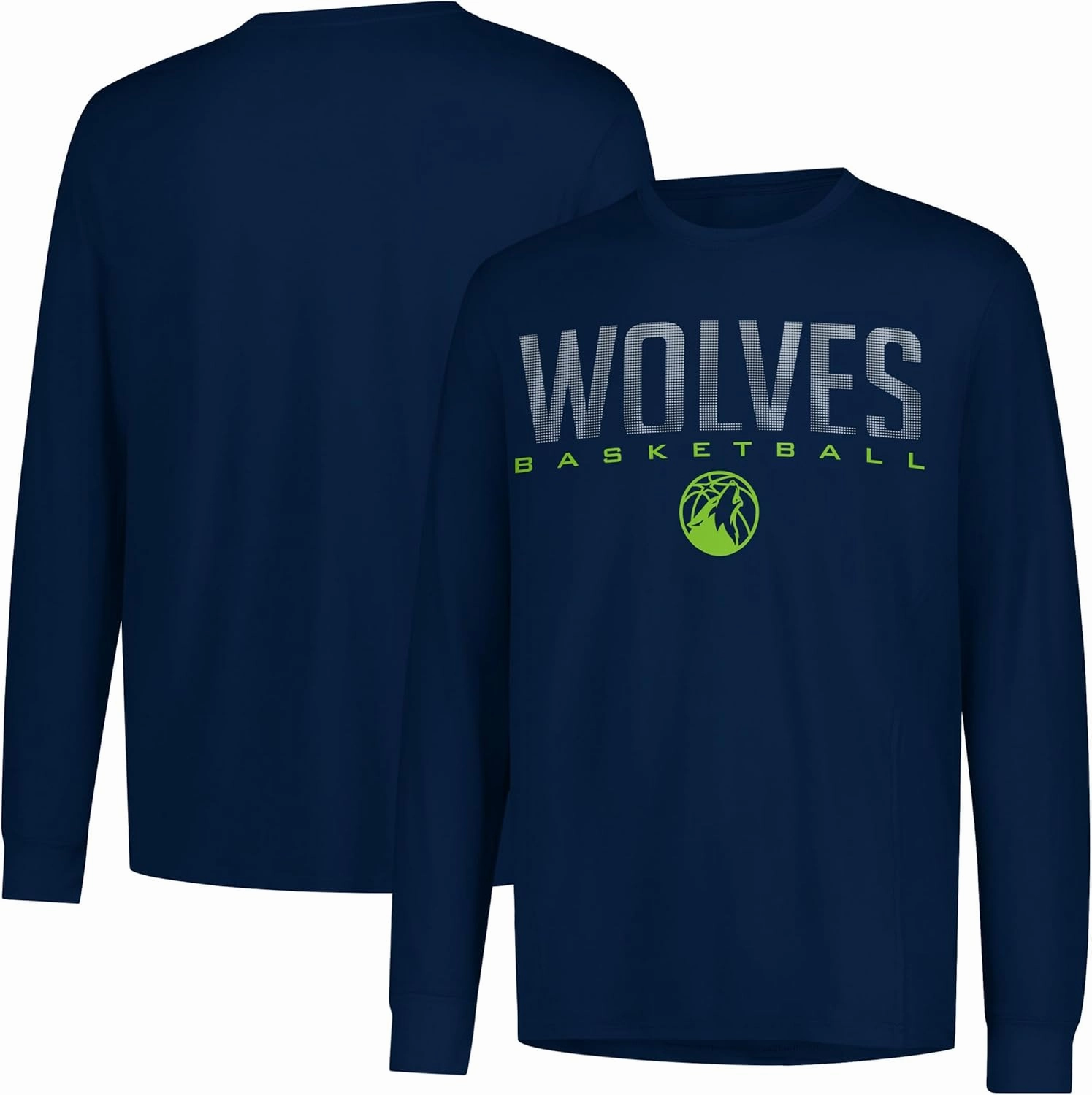 Ultra Game Men's NBA Official Super Soft Game Day Long Sleeve T-Shirt