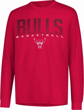 Ultra Game Men's NBA Official Super Soft Game Day Long Sleeve T-Shirt