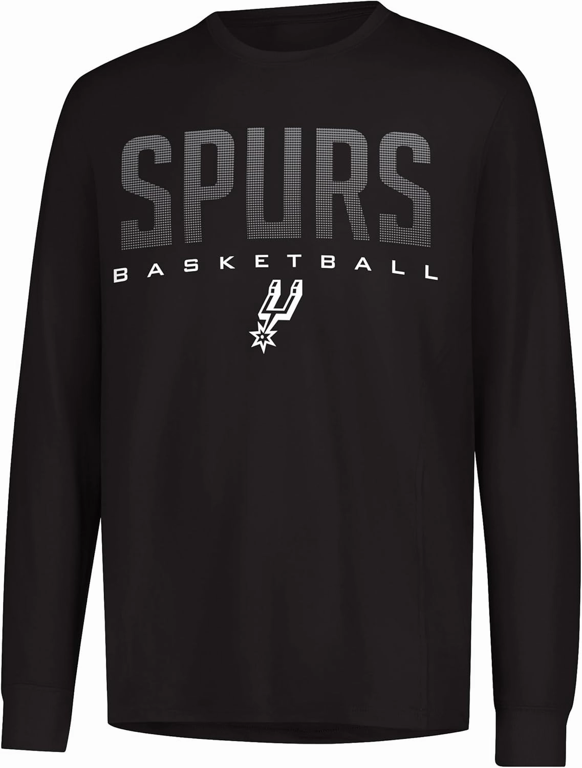 Ultra Game Men's NBA Official Super Soft Game Day Long Sleeve T-Shirt