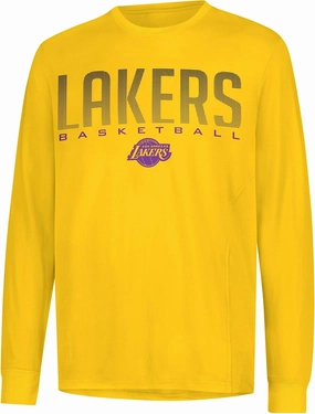 Ultra Game Men's NBA Official Super Soft Game Day Long Sleeve T-Shirt