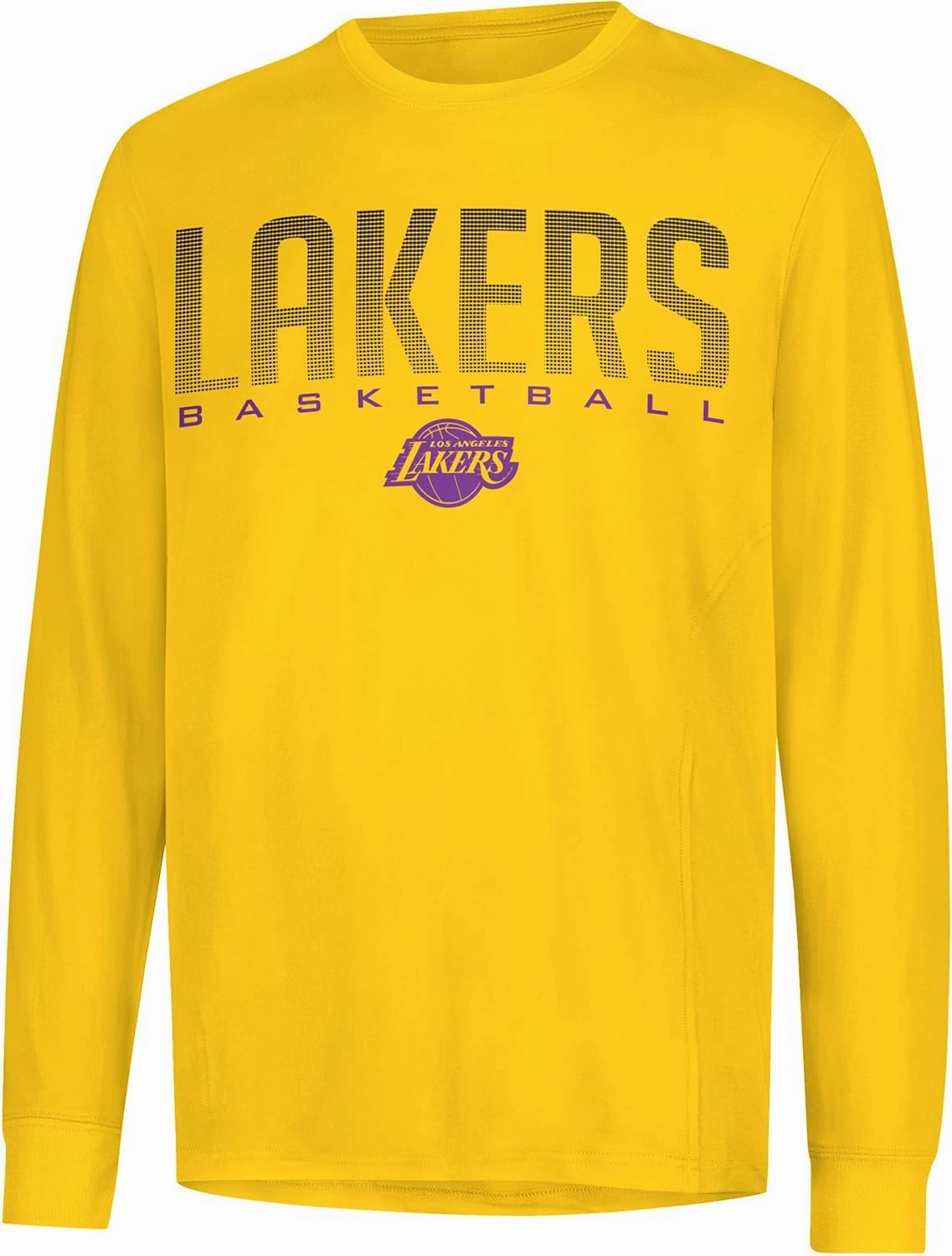 Ultra Game Men's NBA Official Super Soft Game Day Long Sleeve T-Shirt