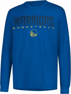 Ultra Game Men's NBA Official Super Soft Game Day Long Sleeve T-Shirt