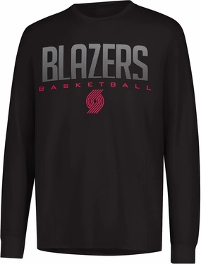 Ultra Game Men's NBA Official Super Soft Game Day Long Sleeve T-Shirt