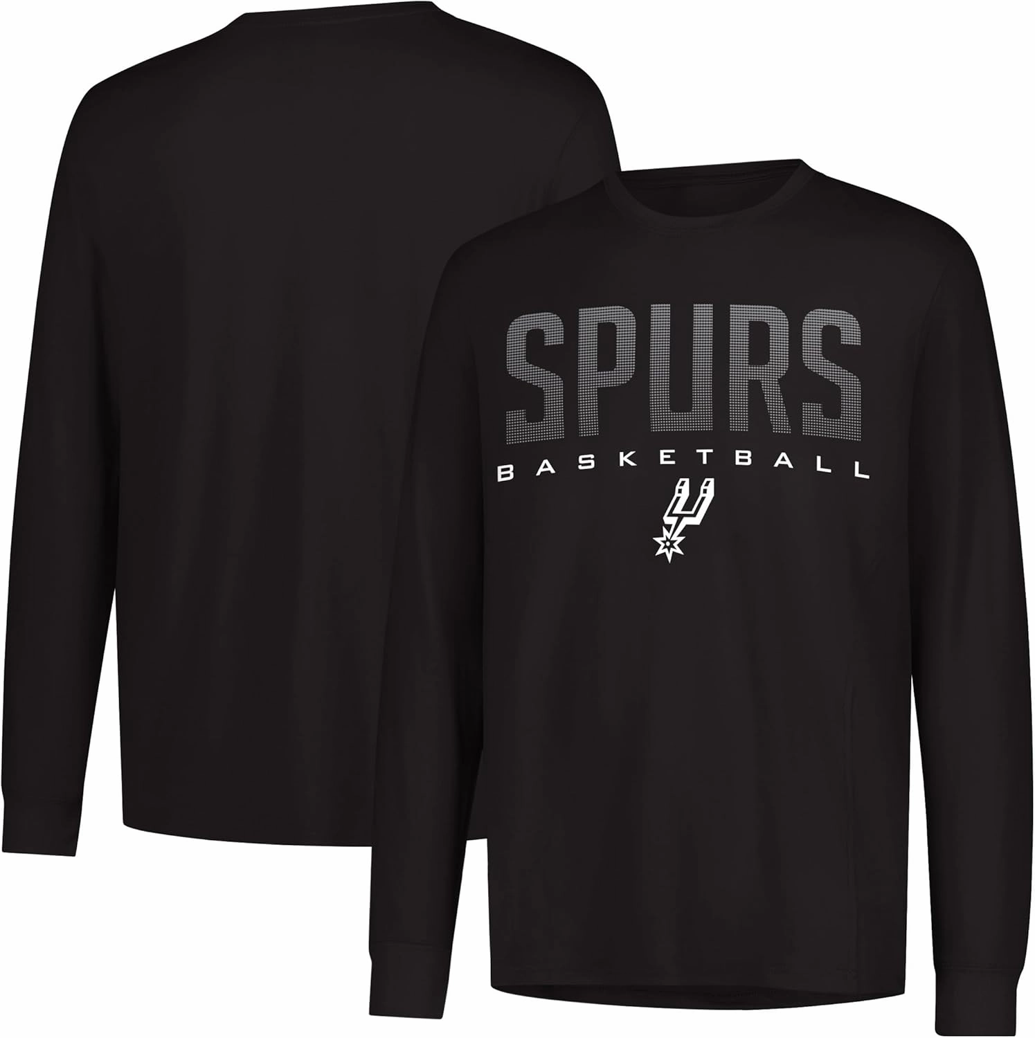 Ultra Game Men's NBA Official Super Soft Game Day Long Sleeve T-Shirt