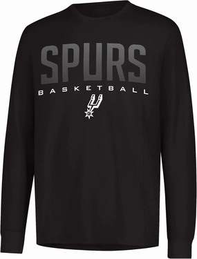 Ultra Game Men's NBA Official Super Soft Game Day Long Sleeve T-Shirt