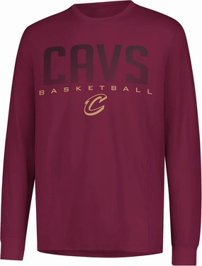 Ultra Game Men's NBA Official Super Soft Game Day Long Sleeve T-Shirt