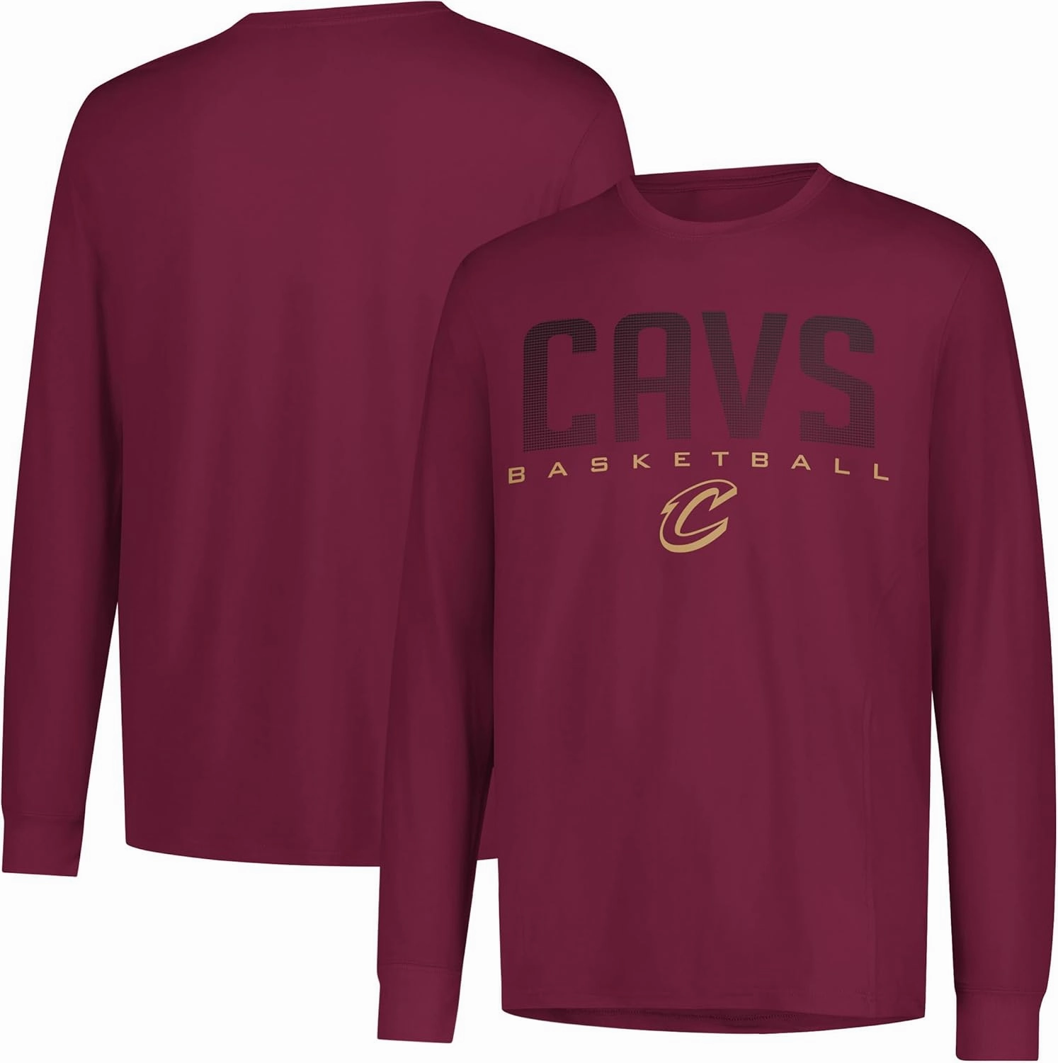 Ultra Game Men's NBA Official Super Soft Game Day Long Sleeve T-Shirt