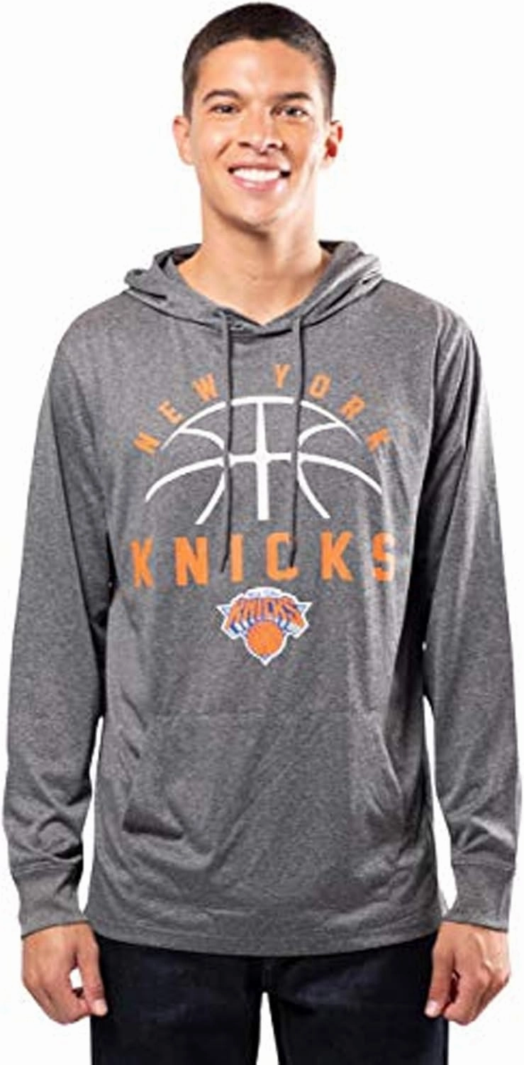 Ultra Game Men's NBA Official Super Soft Lightweight Pullover Hoodie Sweatshirt