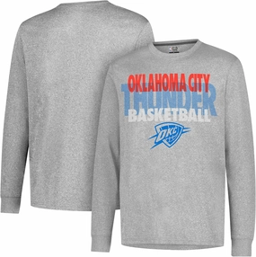 Ultra Game Men's NBA Official Super Soft Supreme Long Sleeve T-Shirt