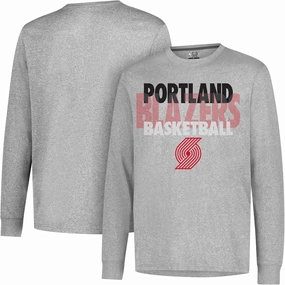Ultra Game Men's NBA Official Super Soft Supreme Long Sleeve T-Shirt