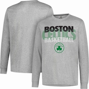 Ultra Game Men's NBA Official Super Soft Supreme Long Sleeve T-Shirt