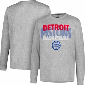 Ultra Game Men's NBA Official Super Soft Supreme Long Sleeve T-Shirt