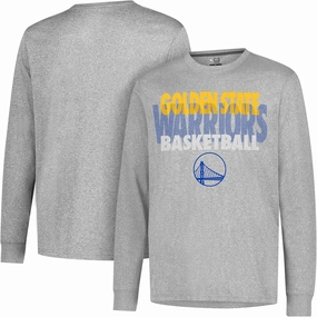 Ultra Game Men's NBA Official Super Soft Supreme Long Sleeve T-Shirt